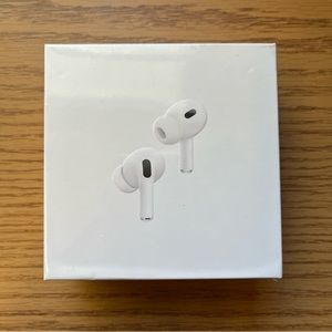 Apple AirPods 2nd Generation with Charging Case (Sealed and Everything Included)